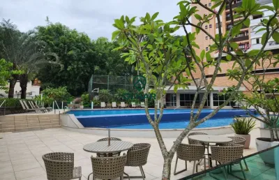 Apartamento com 4 quartos para alugar na rua salvatina feliciana dos santos, 235, itacorubi, florianópolis por r$ 9.300