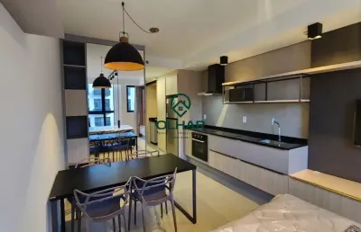 Apartamento com 1 quarto para alugar na simão josé hess, 190, trindade, florianópolis por r$ 3.900