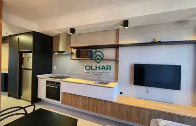 Apartamento com 1 quarto para alugar na simão josé hess, 190, trindade, florianópolis por r$ 4.200