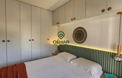 Apartamento com 2 quartos para alugar na avenida prefeito waldemar vieira, 635, saco dos limões, florianópolis por r$ 4.200