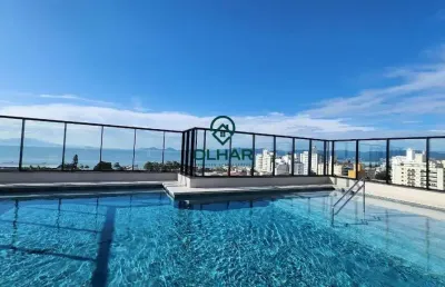 Apartamento com 2 quartos para alugar na avenida marinheiro max schramm, 2701, estreito, florianópolis por r$ 5.300