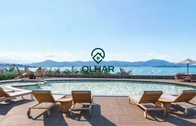 Apartamento com 5 quartos à venda na rodovia tertuliano brito xavier, 3104, jurerê, florianópolis por r$ 10.000.000