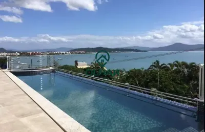 Apartamento com 3 quartos para alugar na rodovia tertuliano brito xavier, 2311, canasvieiras, florianópolis por r$ 13.000