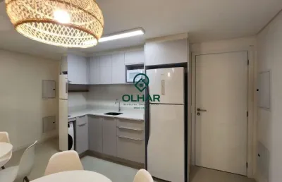 Apartamento com 1 quarto para alugar na joão evangelista do costa, 1045, estreito, florianópolis por r$ 3.500