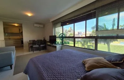 Apartamento com 1 quarto para alugar na rua desembargador arno hoeschl, 290, centro, florianópolis por r$ 4.200