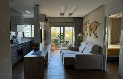 Apartamento com 1 quarto para alugar na rua doutor armínio tavares, 176, centro, florianópolis por r$ 6.800