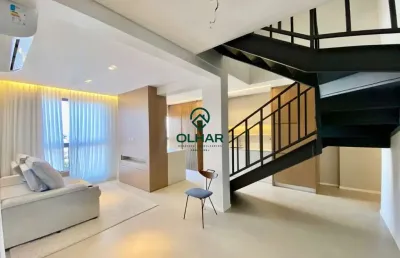 Apartamento com 2 quartos para alugar na rua eugênio raulino koerich, 324, jardim atlântico, florianópolis por r$ 6.000