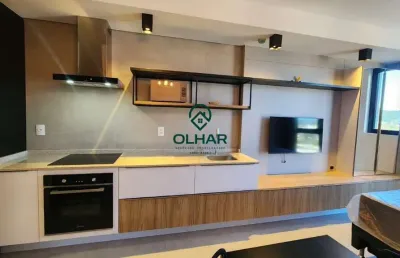 Apartamento com 1 quarto para alugar na simão josé hess, 190, trindade, florianópolis por r$ 3.900
