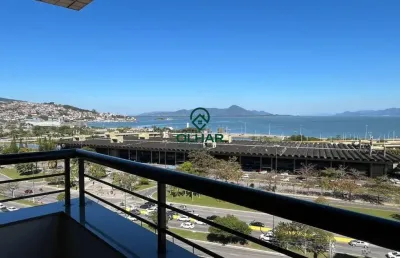 Apartamento com 3 quartos para alugar na rua cristóvão nunes pires, 170, centro, florianópolis por r$ 5.500