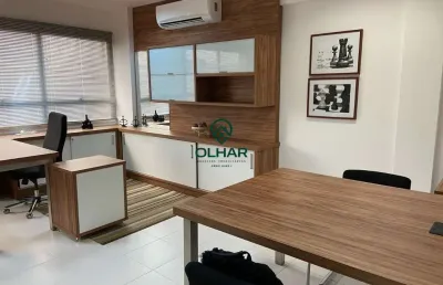 Sala comercial para alugar na rua souza dutra, 145, estreito, florianópolis por r$ 2.700