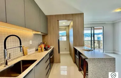 Apartamento com 2 quartos à venda na rua doutor armínio tavares, 176, centro, florianópolis por r$ 3.786.000