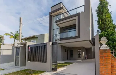 Sobrado com 3 quartos, hauer, curitiba - r$ 1.15 mi, cod: so0039