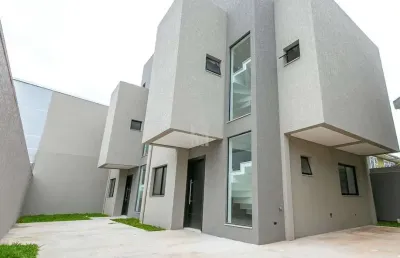 Sobrado de condomínio com 3 quartos, campo comprido, curitiba - r$ 799 mil, cod: so0005