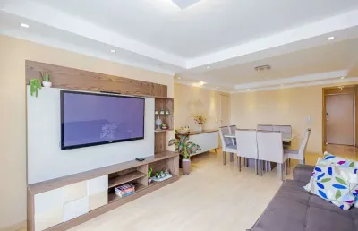 Apartamento com 3 quartos, centro, são josé dos pinhais - r$ 745 mil, cod: ap0031