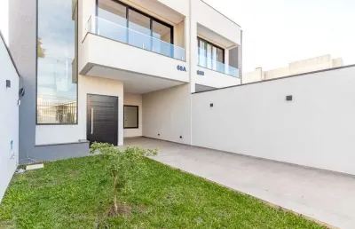Sobrado com 3 quartos, cidade jardim, são josé dos pinhais - r$ 949 mil, cod: so0016