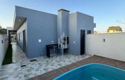 Casa com 3 quartos, nereidas, guaratuba - r$ 545 mil, cod: ca0004