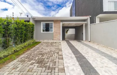 Casa com 3 quartos, boneca do iguaçu, são josé dos pinhais - r$ 749 mil, cod: ca0014