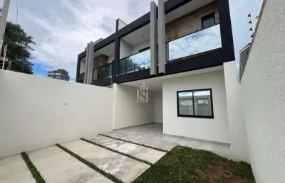 Sobrado com 3 quartos, centro, são josé dos pinhais - r$ 1.2 mi, cod: so0035