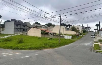 Terreno, abranches, curitiba - r$ 550 mil, cod: te0007
