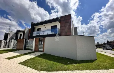 Sobrado com 3 quartos, cruzeiro, são josé dos pinhais - r$ 1.15 mi, cod: so0043