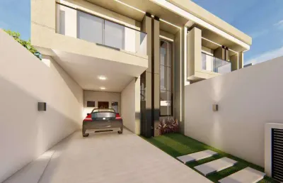 Sobrado com 3 quartos, aristocrata, são josé dos pinhais - r$ 1.29 mi, cod: so0045