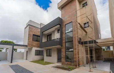 Sobrado de condomínio com 3 quartos, uberaba, curitiba - r$ 969 mil, cod: so0051
