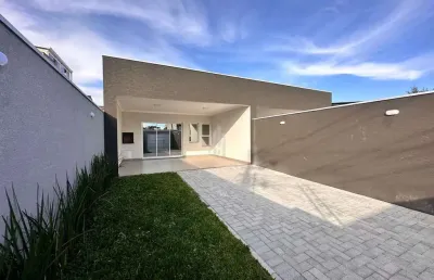 Casa com 3 quartos, cidade jardim, são josé dos pinhais - r$ 659 mil, cod: ca0026