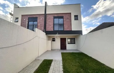 Sobrado com 3 quartos, uberaba, curitiba - r$ 699 mil, cod: so0053