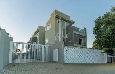 Sobrado de condomínio com 3 quartos, bairro alto, curitiba - r$ 749 mil, cod: so0055