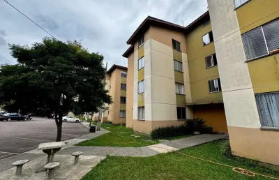 Apartamento com 2 quartos, colônia rio grande, são josé dos pinhais - r$ 195 mil, cod: ap0213