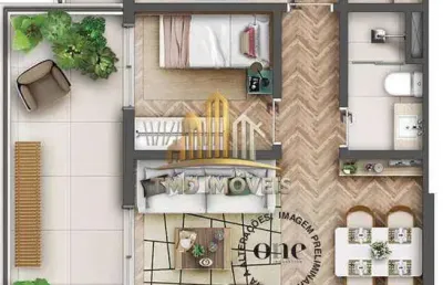 Apartamento com 2 quartos à venda na Rua Butantã, 1045, Butantã, São Paulo