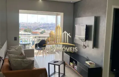 Apartamento à venda com 62m², 2 quartos e 1 vaga vila leonor guarulhos