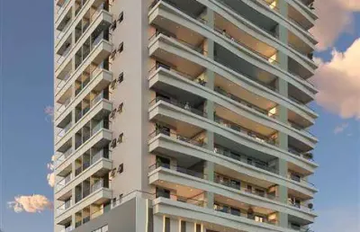 Apartamento com 2 quartos à venda na Rua Guilhermina, 216, Guilhermina, Praia Grande