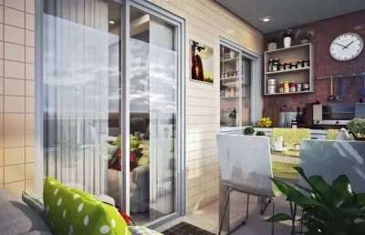 Apartamento com 2 quartos à venda na Rua Forte, 1035, Canto do Forte, Praia Grande