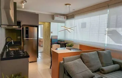 Apartamento com 1 quarto à venda na Rua Guilhermina, 411, Guilhermina, Praia Grande