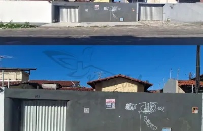 Casa plana no melhor montese servindo p/duas -famílias r$ 420mil
