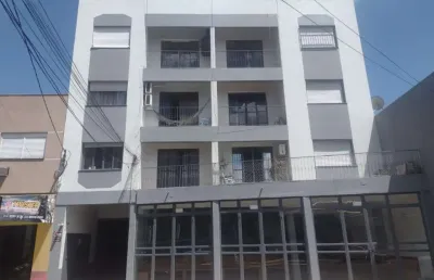 Apartamento com 1 quarto à venda na rua frederico wolfenbuttel, 463, centro, são leopoldo por r$ 185.000