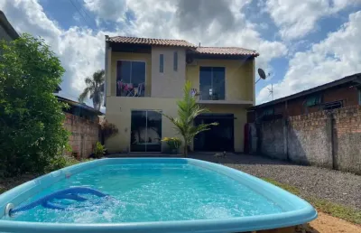 Casa com 4 quartos à venda na rua minuano, 233, campina, são leopoldo por r$ 230.000