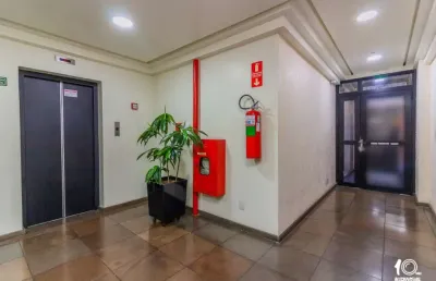 Apartamento com 1 quarto à venda na rua primeiro de março, 45, centro, são leopoldo por r$ 110.000