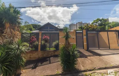Casa com 3 quartos à venda na rua julio moraz, 160, pinheiro, são leopoldo por r$ 750.000
