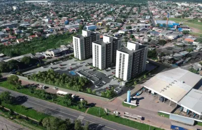 Apartamento com 2 quartos à venda na rua picada capivara, 30, campina, são leopoldo por r$ 248.400