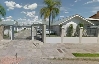 Casa em condomínio fechado com 2 quartos à venda na rua tupã, 163, scharlau, são leopoldo por r$ 275.600