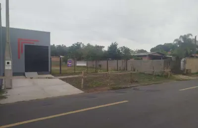 Terreno à venda na rua gastão, feitoria, são leopoldo por r$ 350.000