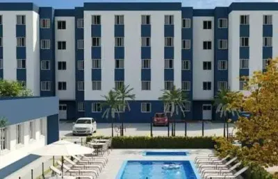 Apartamento com 2 quartos à venda na rua odilo aloysio daudt, 423, feitoria, são leopoldo por r$ 165.000