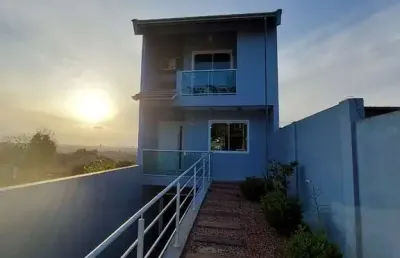 Casa com 3 quartos à venda na rua francisco de andrade, 378, campestre, são leopoldo por r$ 500.000