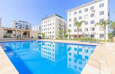 Apartamento com 2 quartos à venda na rua tomé de souza, 36, santos dumont, são leopoldo por r$ 160.000