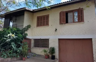Casa com 3 quartos à venda na rua amadeo rossi, 244, morro do espelho, são leopoldo por r$ 850.000