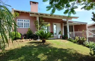Casa com 2 quartos à venda na rua visconde de cairu, 528, santo afonso, novo hamburgo por r$ 480.000