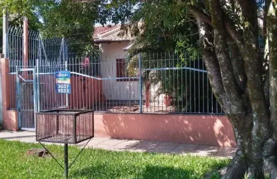 Casa com 3 quartos à venda na rua alfredo hallam, 255, jardim américa, são leopoldo por r$ 799.000