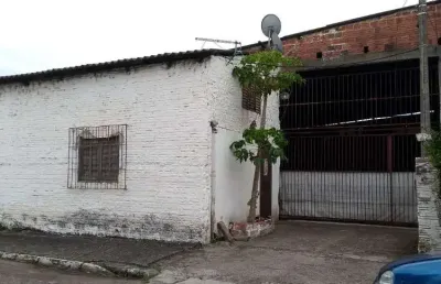 Barracão / galpão / depósito à venda na lobo da costa, 424, scharlau, são leopoldo por r$ 300.000